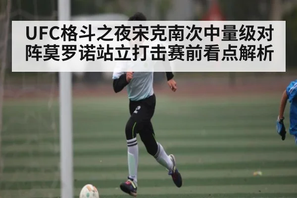 UFC格斗之夜宋克南次中量级对阵莫罗诺站立打击赛前看点解析（NG28）